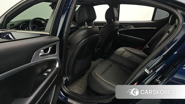 Genesis G70 2019 Синий из Кореи, фото 2