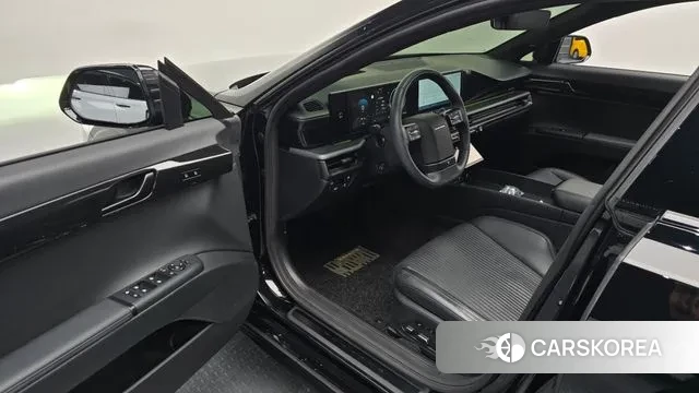 Hyundai Grandeur (GN7) 2022 Черный из Кореи, фото 2