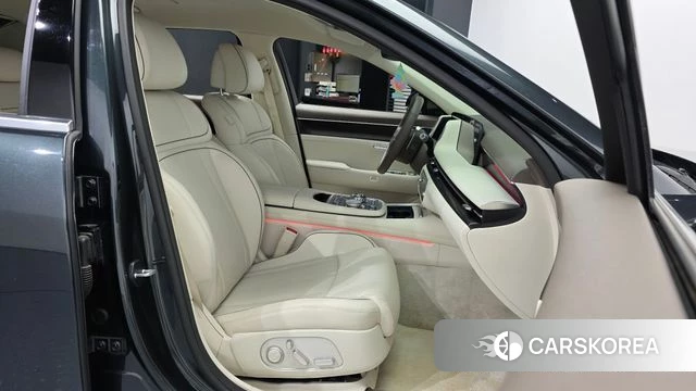 Genesis G90 (RS4) 2023 Темно-зеленый из Кореи, фото 2