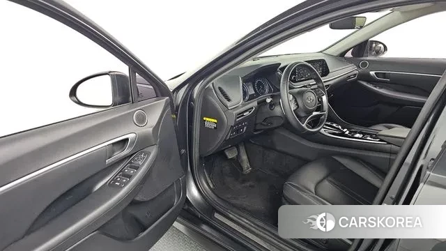 Hyundai Sonata Hybrid (DN8) 2019 Серый из Кореи, фото 2