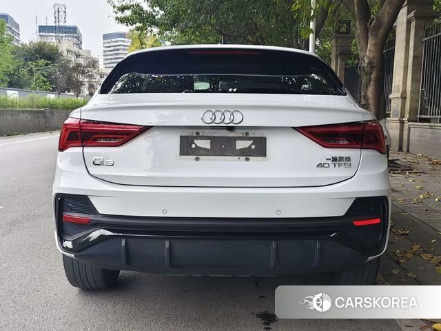 Audi Q3 Sportback 2023 Белый из Китая, фото 2
