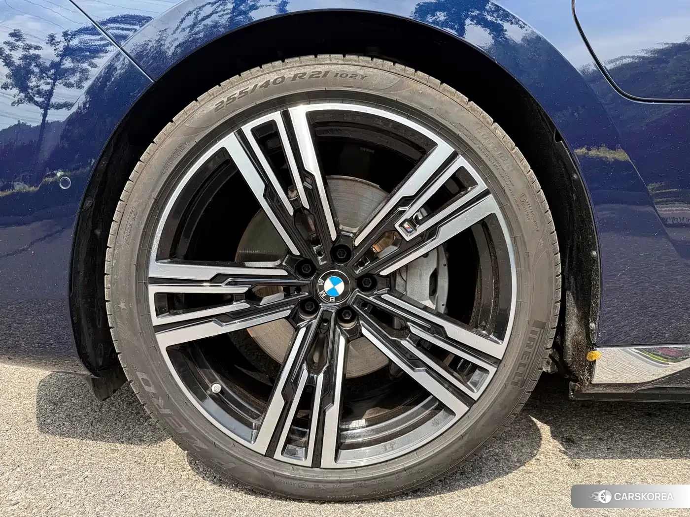 BMW i7 2025 Синий из Китая, фото 2