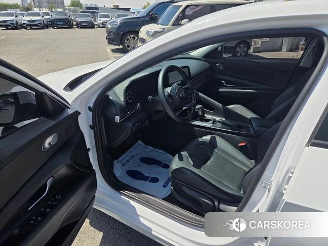 Hyundai Avante (CN7) 2020 Белый из Кореи, фото 2