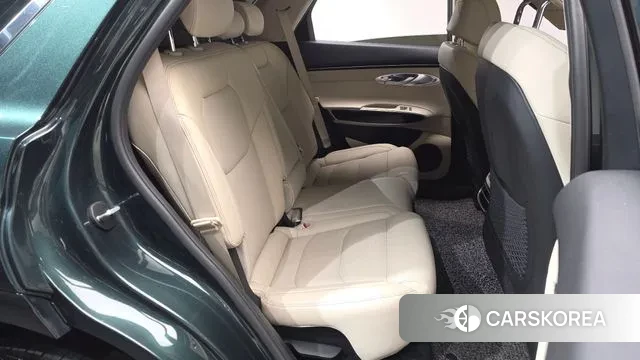 Genesis GV70 2021 Темно-зеленый из Кореи, фото 2