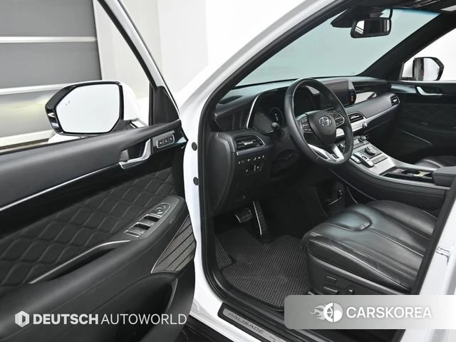 Hyundai Palisade 2022 Белый из Кореи, фото 2