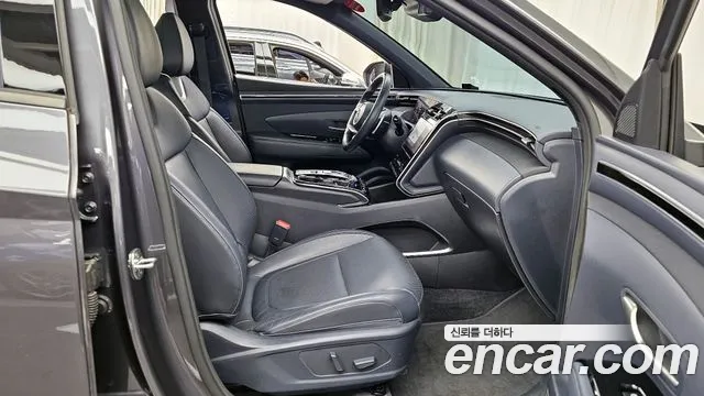 Hyundai Tucson (NX4) 2020 Серый из Кореи, фото 2