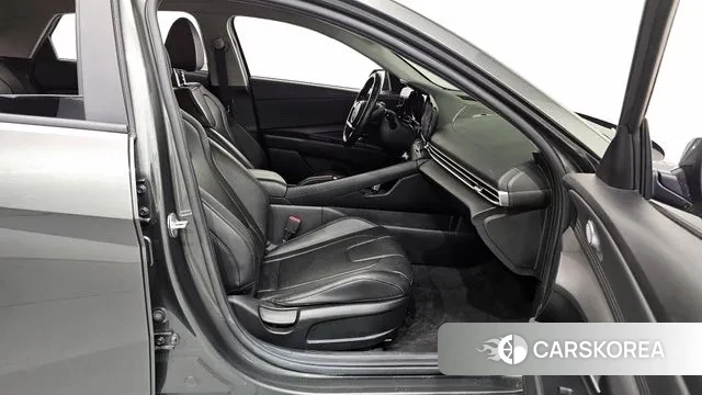 Hyundai Avante (CN7) 2021 Серый из Кореи, фото 2