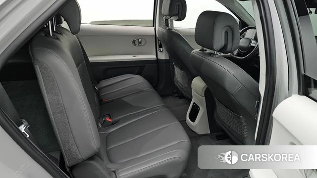 Hyundai Ionic 5 2021 Серебристо-серый из Кореи, фото 2