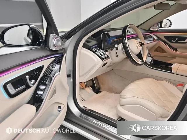 Mercedes-Benz S-Class W223 2022 Цвет галактики из Кореи, фото 2