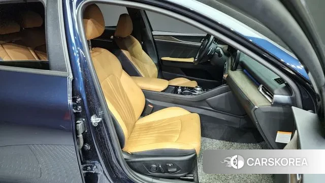 Kia K5 Hybrid 3rd Generation 2020 Синий из Кореи, фото 2