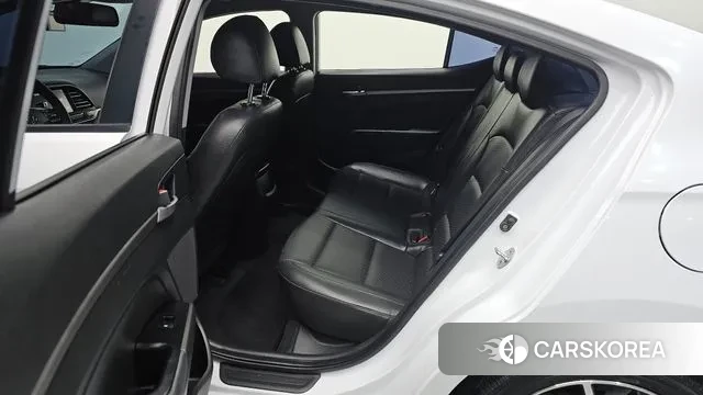 Hyundai The New Avante AD 2019 Белый из Кореи, фото 2