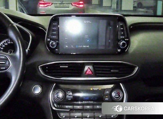 Hyundai Santa Fe TM 2018 Черный из Кореи, фото 2