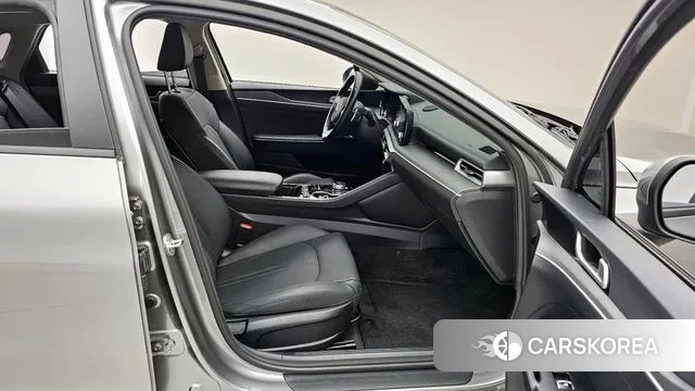 Kia K5 3rd generation 2020 Серый из Кореи, фото 2