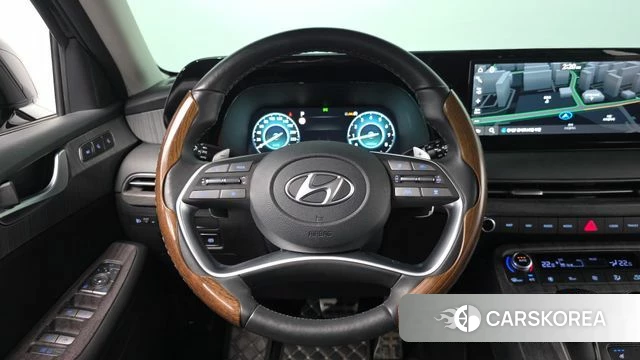 Hyundai The New Palisade 2024 Черный из Кореи, фото 2