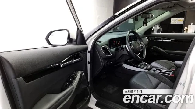 Kia The New Seltos 2022 Белый из Кореи, фото 2