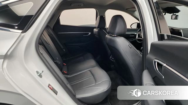 Hyundai Sonata Hybrid (DN8) 2020 Белый из Кореи, фото 2