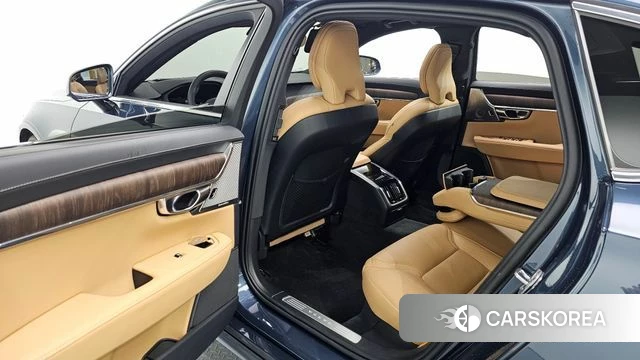 Volvo S90 2022 Синий из Кореи, фото 2