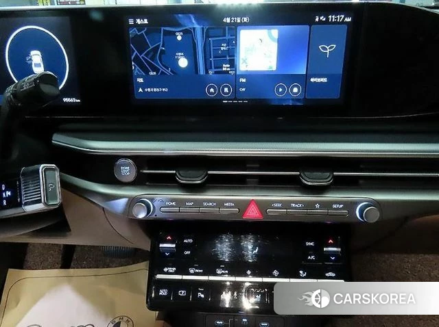 Hyundai Grandeur Hybrid (GN7) 2023 Черный из Кореи, фото 2