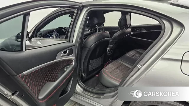 Genesis G70 2020 Серебристо-серый из Кореи, фото 2