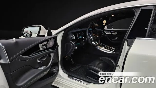 Mercedes-Benz AMG GT 2020 Белый из Кореи, фото 2