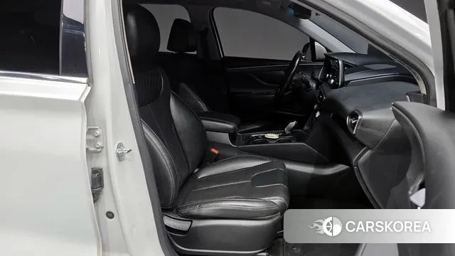 Hyundai Santa Fe TM 2018 Белый из Кореи, фото 2