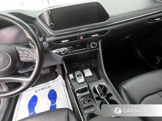 Hyundai Sonata Hybrid (DN8) 2022 Серый из Кореи, фото 2