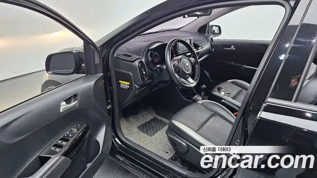 Kia All New Morning (JA) 2019 Черный из Кореи, фото 2