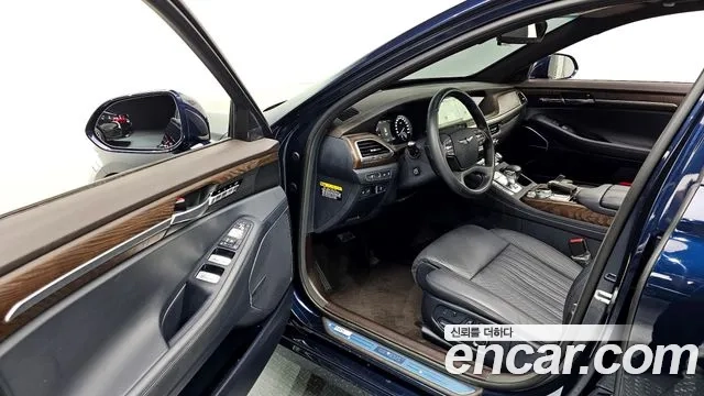 Genesis G90 2020 Синий из Кореи, фото 2