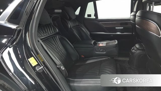 Genesis G90 (RS4) 2022 Черный из Кореи, фото 2