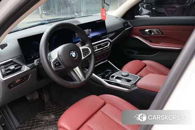 BMW 3 series 2023 Черный из Китая, фото 2