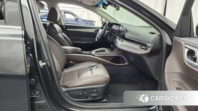 Hyundai The New Grandeur IG 2020 Черный из Кореи, фото 2