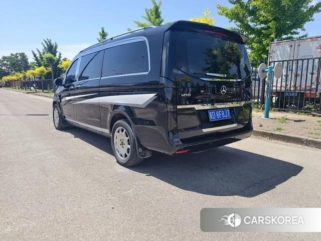 Mercedes-Benz Vito 2023 Черный из Китая, фото 2