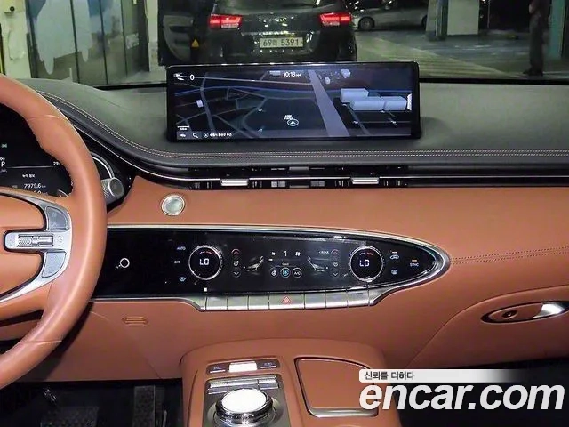 Genesis GV70 2021 Белый из Кореи, фото 2