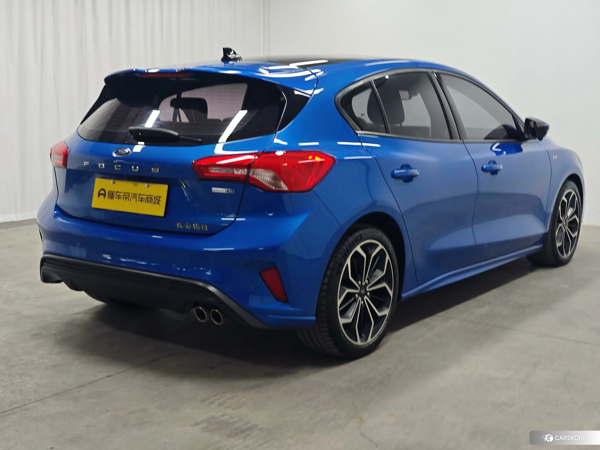 Ford Fox 2020 Синий из Китая, фото 2