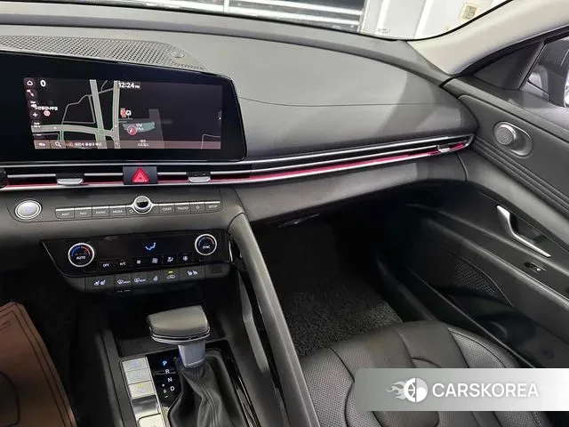 Hyundai Avante (CN7) 2021 Серый из Кореи, фото 2