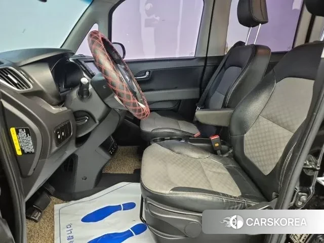 Kia The New Ray 2018 Черный из Кореи, фото 2