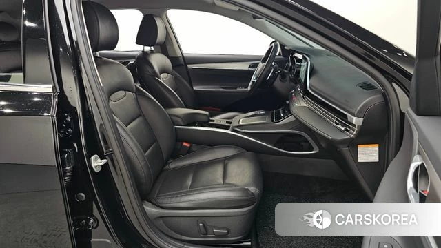 Hyundai The New Grandeur IG Hybrid 2020 Черный из Кореи, фото 2