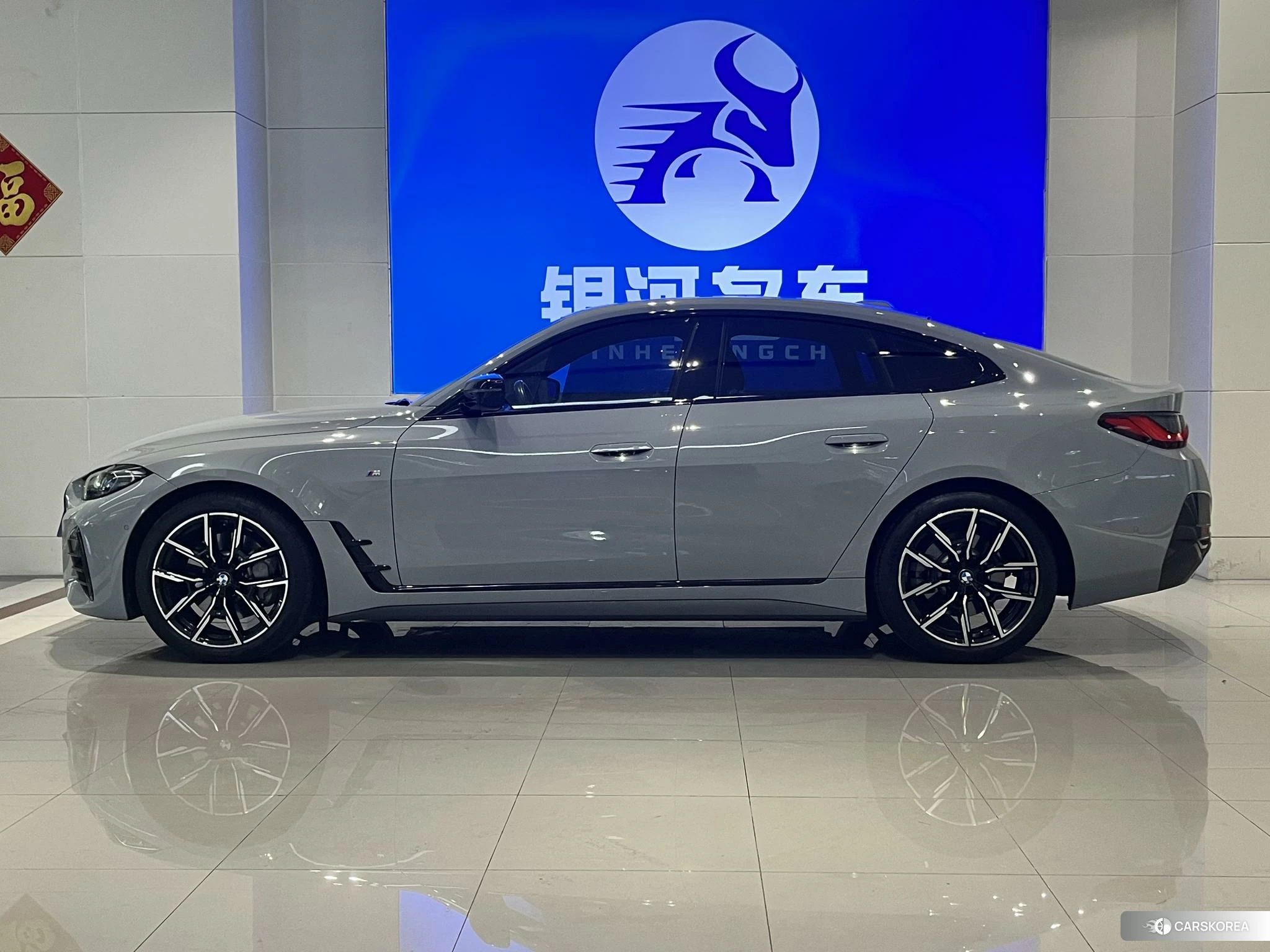 BMW 4 series 2021 Серебристо-серый из Китая, фото 2
