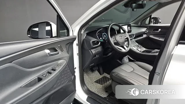 Hyundai The New Santa Fe 2023 Белый из Кореи, фото 2