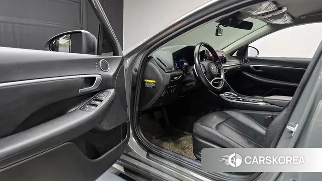 Hyundai Sonata (DN8) 2019 Серый из Кореи, фото 2