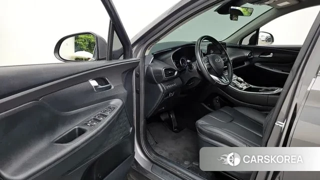 Hyundai The New Santa Fe 2022 Серый из Кореи, фото 2