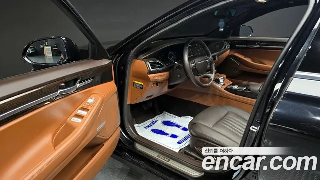 Genesis G90 2020 Черный из Кореи, фото 2