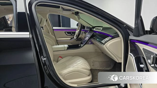 Mercedes-Benz S-Class W223 2021 Черный из Кореи, фото 2