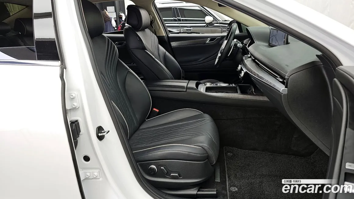 Genesis G80 (RG3) 2020 Белый из Кореи, фото 2