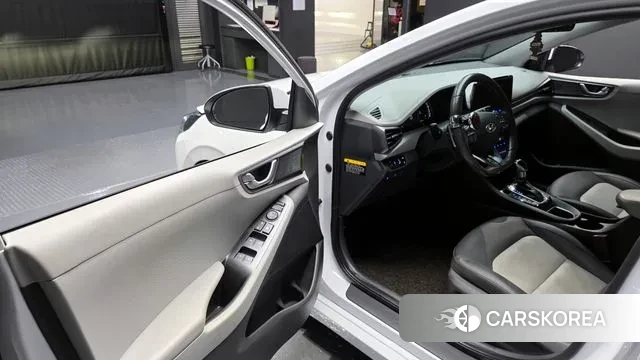 Hyundai The New Ionic Hybrid 2019 Белый из Кореи, фото 2