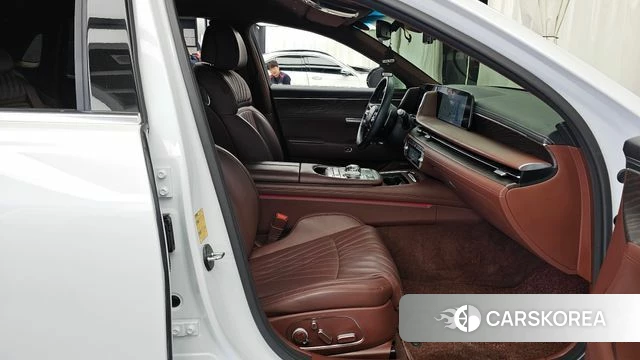 Genesis G90 (RS4) 2023 Белый из Кореи, фото 2