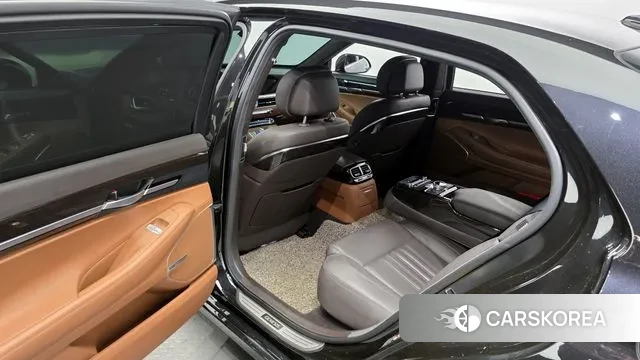 Genesis G90 2019 Черный из Кореи, фото 2