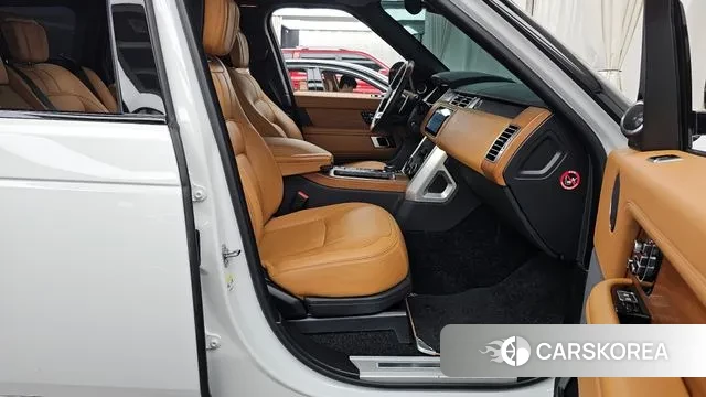 Land Rover Range Rover 4th Generation 2021 Белый из Кореи, фото 2