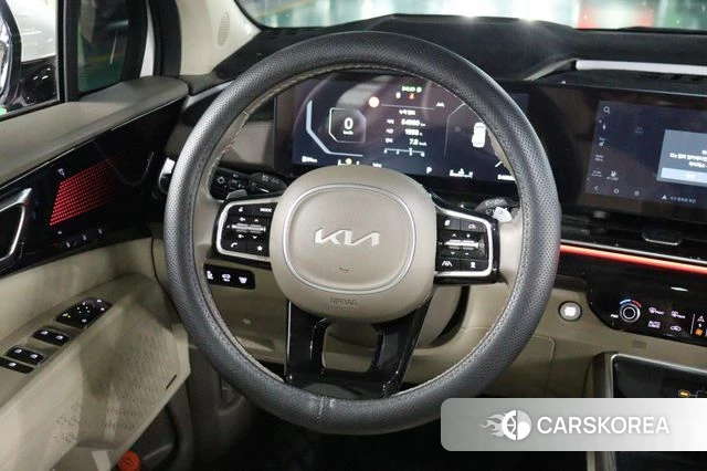 Kia The New Carnival 4th Generation 2024 Белый из Кореи, фото 2