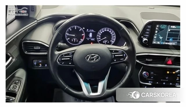Hyundai Santa Fe TM 2018 Черный из Кореи, фото 2